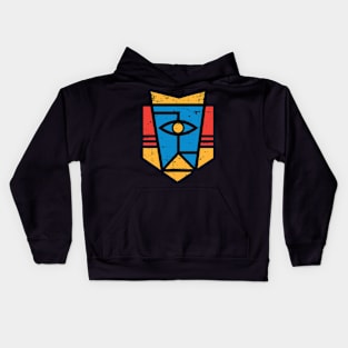 Futuristic Robot Kids Hoodie